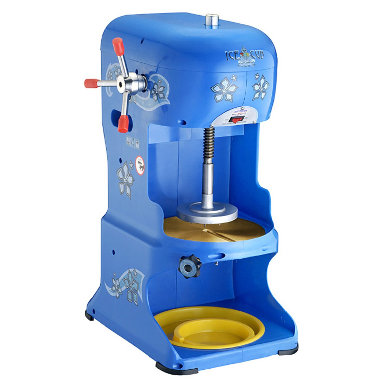 Great Northern Popcorn Commercial Shaved Ice Machine Ice Shaver Snow Cone Maker